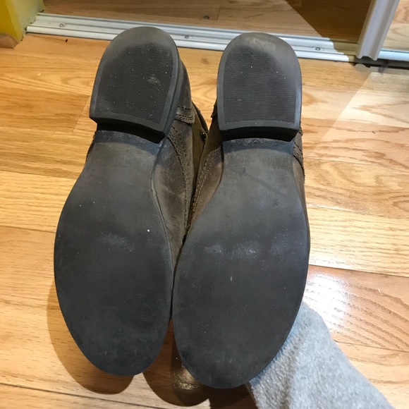 Steve Madden Brown Cablee Combat Boots - Picture 3 of 3